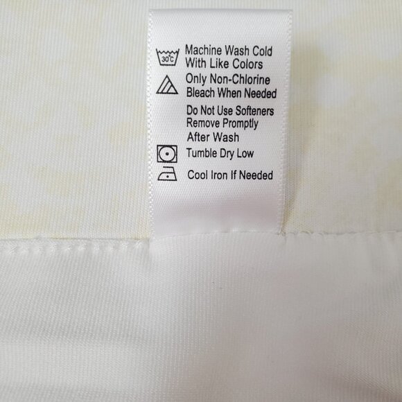 Pebble Beach Dry Luxe Golf  Tennis Skirt 2X White Blue Ombre Sun Protection - Picture 6 of 9